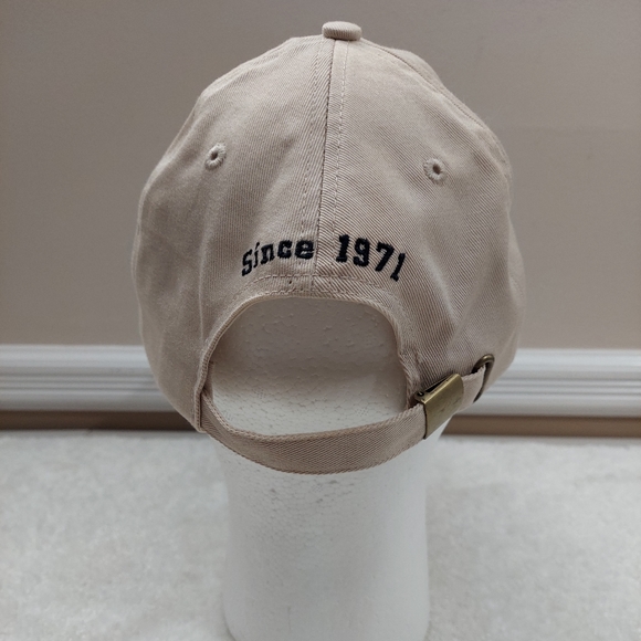 Authentic Walt Disney embroidered natural color adjustable basketball cap. - Picture 3 of 8